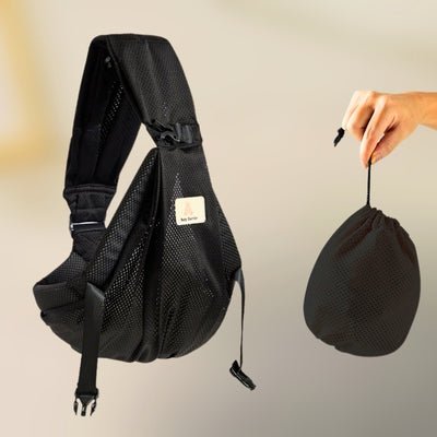 PORT BEBE EN ECHARPE | ZenPortage™ - Bebe - nise