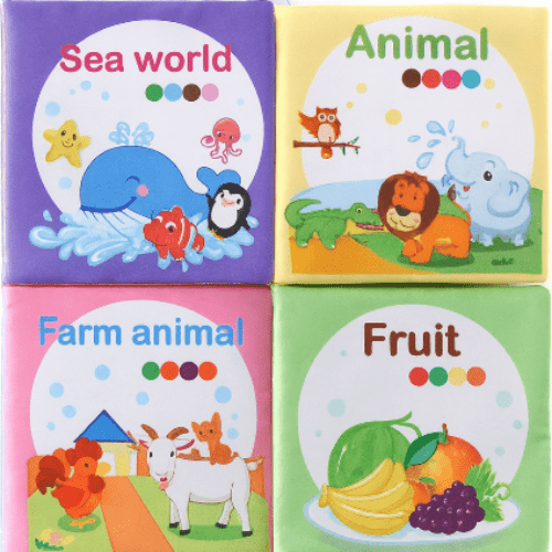 LIVRE BEBE EN TISSUS : P’tit Textil™ - Bebe - nise