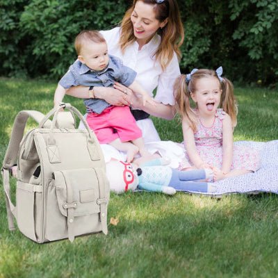 SAC A LANGER BEIGE : Nomaï™ Organisation Optimale - Bebe - nise