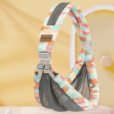 BEBE PORTE EN ECHARPE : SeuilLumière™ Entre douceur et mouvement - Bebe - nise