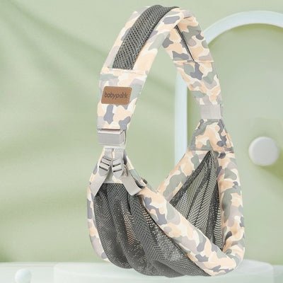 BEBE PORTE EN ECHARPE : SeuilLumière™ Entre douceur et mouvement - Bebe - nise