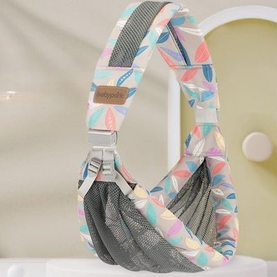BEBE PORTE EN ECHARPE : SeuilLumière™ Entre douceur et mouvement - Bebe - nise