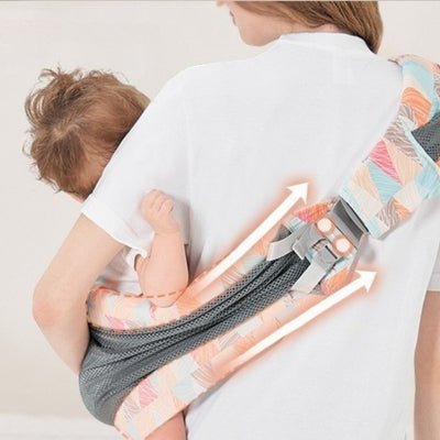 BEBE PORTE EN ECHARPE : SeuilLumière™ Entre douceur et mouvement - Bebe - nise