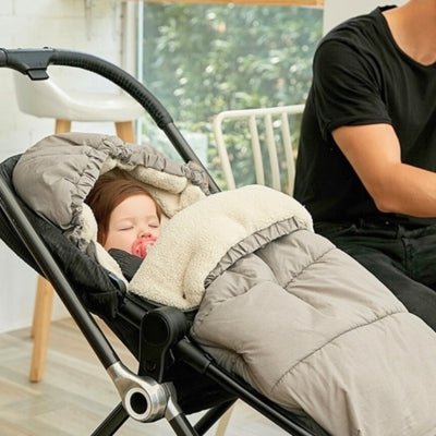 CHANCELIERE POUSSETTE : NidouDou™ Pour Un Hiver Serein - Bebe - nise