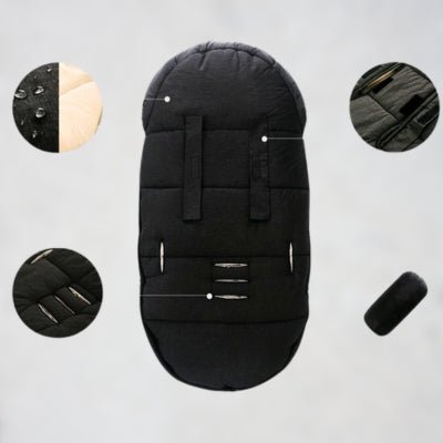 CHANCELIERE POUSSETTE : NidouDou™ Pour Un Hiver Serein - Bebe - nise