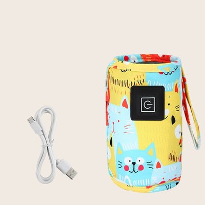 CHAUFFE - BIBERON NOMADE : Léchauf™ Une Tranquilité - Bebe - nise