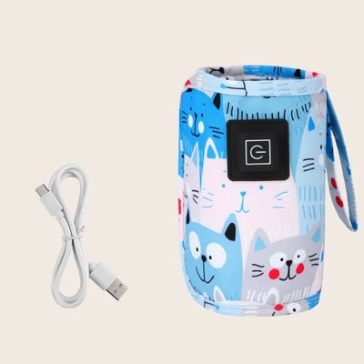 CHAUFFE - BIBERON NOMADE : Léchauf™ Une Tranquilité - Bebe - nise