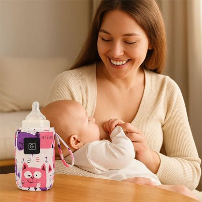 CHAUFFE - BIBERON NOMADE : Léchauf™ Une Tranquilité - Bebe - nise