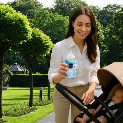 CHAUFFE - BIBERON NOMADE : Léchauf™ Une Tranquilité - Bebe - nise