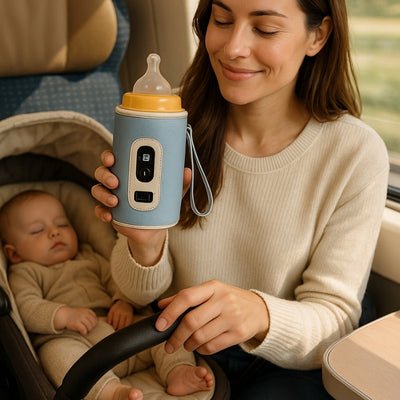 CHAUFFE - BIBERON : Biberonix™ Des Repas Sereins - Bebe - nise