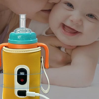 CHAUFFE - BIBERON : Biberonix™ Des Repas Sereins - Bebe - nise