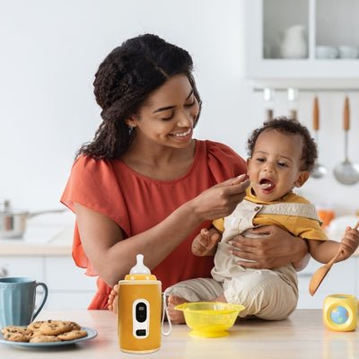 CHAUFFE - BIBERON : Biberonix™ Des Repas Sereins - Bebe - nise