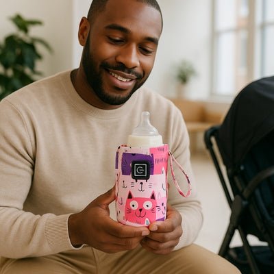 CHAUFFE - BIBERON NOMADE : Léchauf™ Une Tranquilité - Bebe - nise