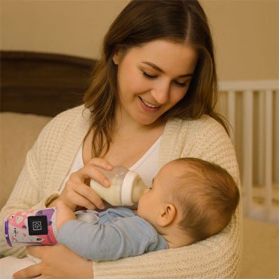 CHAUFFE - BIBERON NOMADE : Léchauf™ Une Tranquilité - Bebe - nise