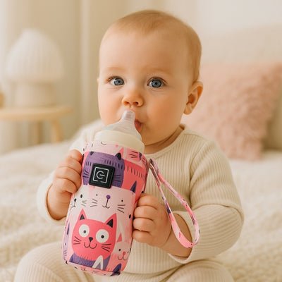 CHAUFFE - BIBERON NOMADE : Léchauf™ Une Tranquilité - Bebe - nise