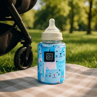 CHAUFFE - BIBERON NOMADE : Léchauf™ Une Tranquilité - Bebe - nise