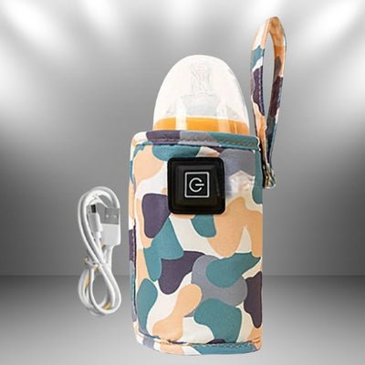 CHAUFFE BIBERON PORTABLE : Caliboo™ Sans Stress - Bebe - nise
