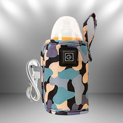 CHAUFFE BIBERON PORTABLE : Caliboo™ Sans Stress - Bebe - nise