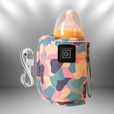CHAUFFE BIBERON PORTABLE : Caliboo™ Sans Stress - Bebe - nise