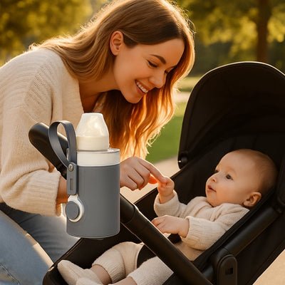 CHAUFFE BIBERON PORTATIF : BabyTemp™ - Bebe - nise
