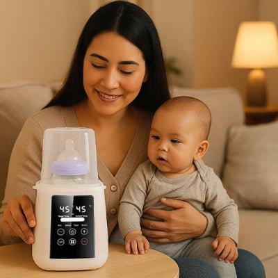 CHAUFFE BIBERON STERILISATEUR : BibiZen™ - Bebe - nise