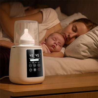CHAUFFE BIBERON STERILISATEUR : BibiZen™ - Bebe - nise