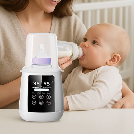 CHAUFFE BIBERON STERILISATEUR : BibiZen™ - Bebe - nise