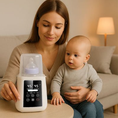 CHAUFFE BIBERON STERILISATEUR : BibiZen™ - Bebe - nise