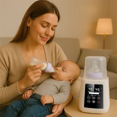CHAUFFE BIBERON STERILISATEUR : BibiZen™ - Bebe - nise