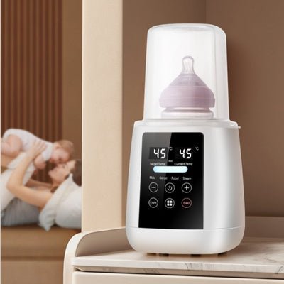 CHAUFFE BIBERON STERILISATEUR : BibiZen™ - Bebe - nise