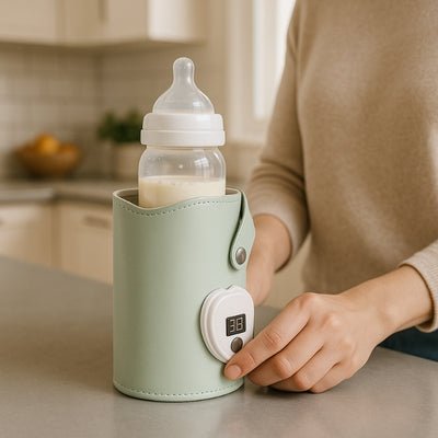 CHAUFFE BIBERON USB : NidChaud™ - Bebe - nise