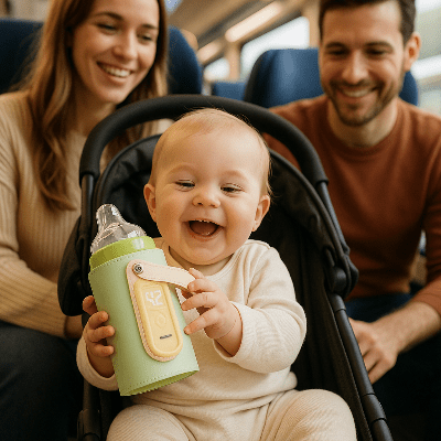 CHAUFFE BIBERON : TiLait™ Gardien Des Repas - Bebe - nise