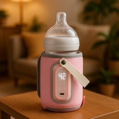 CHAUFFE - BIBERON PORTABLE : Douchaud™ La Polyvalence - Bebe - nise