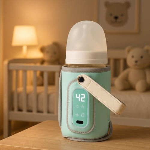CHAUFFE - BIBERON PORTABLE : Douchaud™ La Polyvalence - Bebe - nise