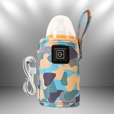 CHAUFFE BIBERON PORTABLE : Caliboo™ Sans Stress - Bebe - nise