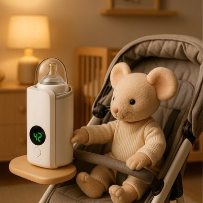 CHAUFFE BIBERON SANS FIL : TiBibi™ - Bebe - nise