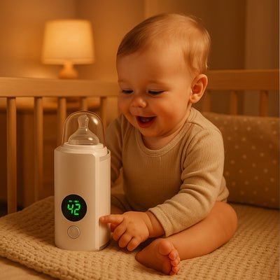 CHAUFFE BIBERON SANS FIL : TiBibi™ - Bebe - nise