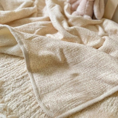 COUVERTURE BÉBÉ POLAIRE | Coton & Bambou - Bebe - nise