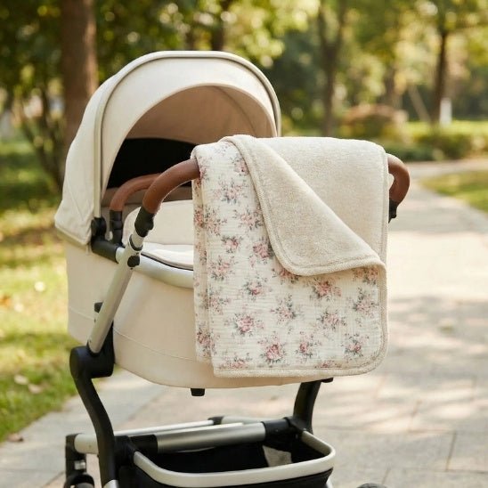 COUVERTURE BÉBÉ POLAIRE | Coton & Bambou - Bebe - nise