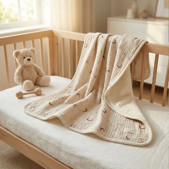 COUVERTURE BÉBÉ POLAIRE | Coton & Bambou - Bebe - nise