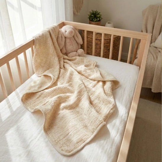 COUVERTURE BÉBÉ POLAIRE | Coton & Bambou - Bebe - nise