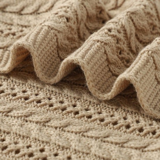 COUVERTURE TRICOT BEBE | Doudou Sleep - Bebe - nise