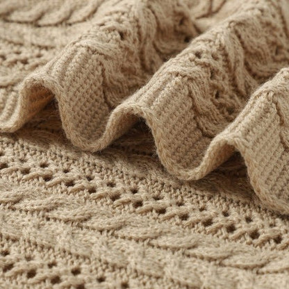 COUVERTURE TRICOT BEBE | Doudou Sleep - Bebe - nise