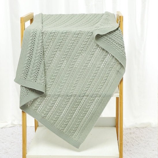 COUVERTURE TRICOT BEBE | Doudou Sleep - Bebe - nise