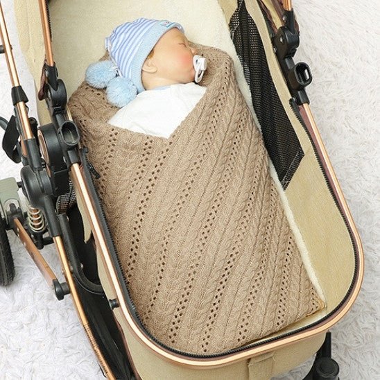 COUVERTURE TRICOT BEBE | Doudou Sleep - Bebe - nise