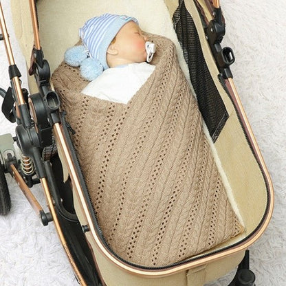 COUVERTURE TRICOT BEBE | Doudou Sleep - Bebe - nise