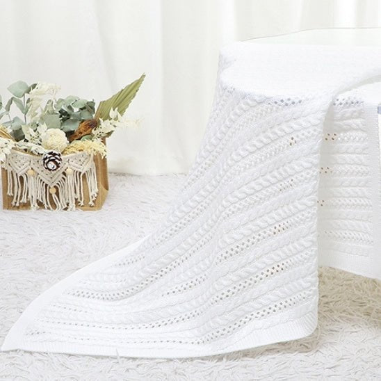 COUVERTURE TRICOT BEBE | Doudou Sleep - Bebe - nise