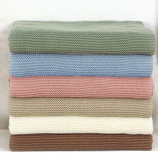 COUVERTURE BEBE CROCHET | MayaNid™ - Bebe - nise