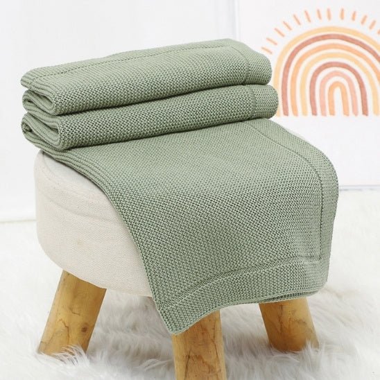 COUVERTURE BEBE CROCHET | MayaNid™ - Bebe - nise