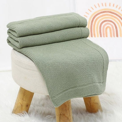 COUVERTURE BEBE CROCHET | MayaNid™ - Bebe - nise